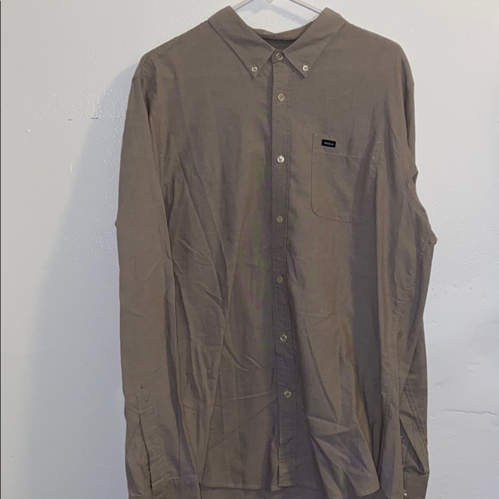 RVCA Button Down Shirt Like new